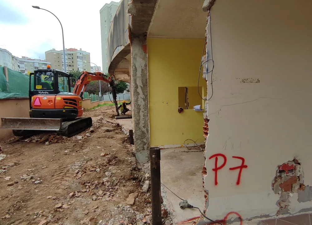 Strengthening works at the Brandoa Health Centre, Amadora