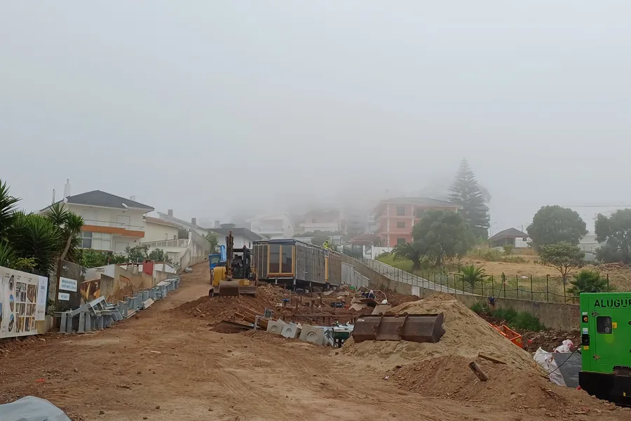 Modular development in the early morning